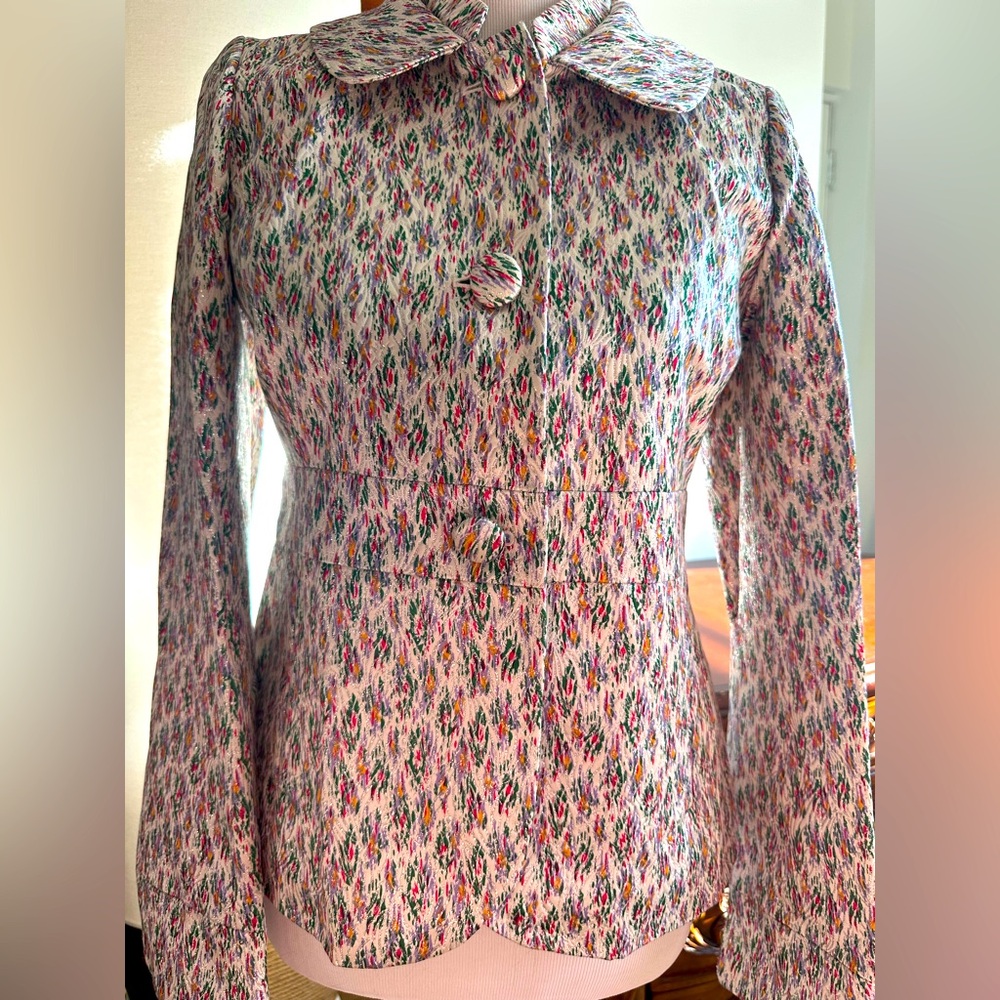 J Crew Collection shimmery blazer